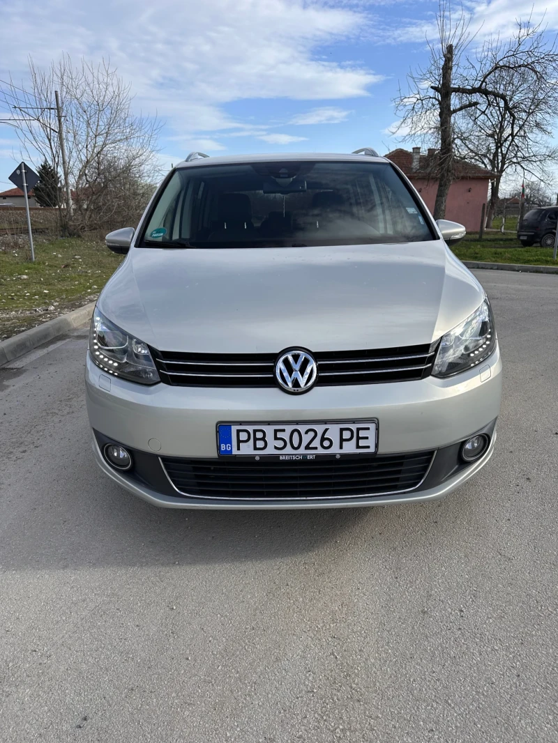 VW Touran Highline, снимка 3 - Автомобили и джипове - 53075421