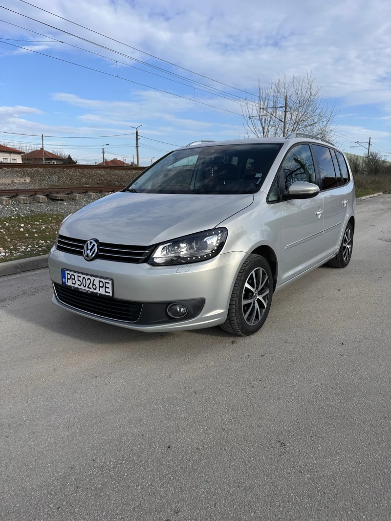 VW Touran Highline