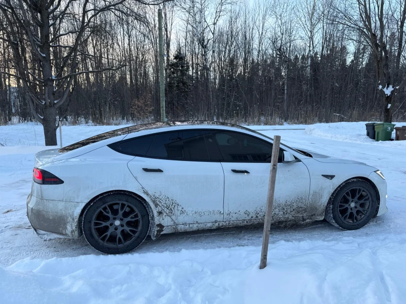 Tesla Model S PANO* KEYLESS* S* ПОДГРЕВ, снимка 4 - Автомобили и джипове - 53490104