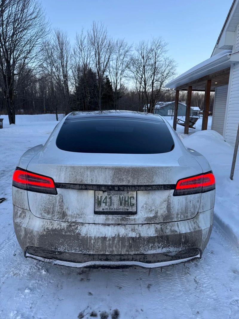 Tesla Model S PANO* KEYLESS* S* ПОДГРЕВ, снимка 3 - Автомобили и джипове - 53490104