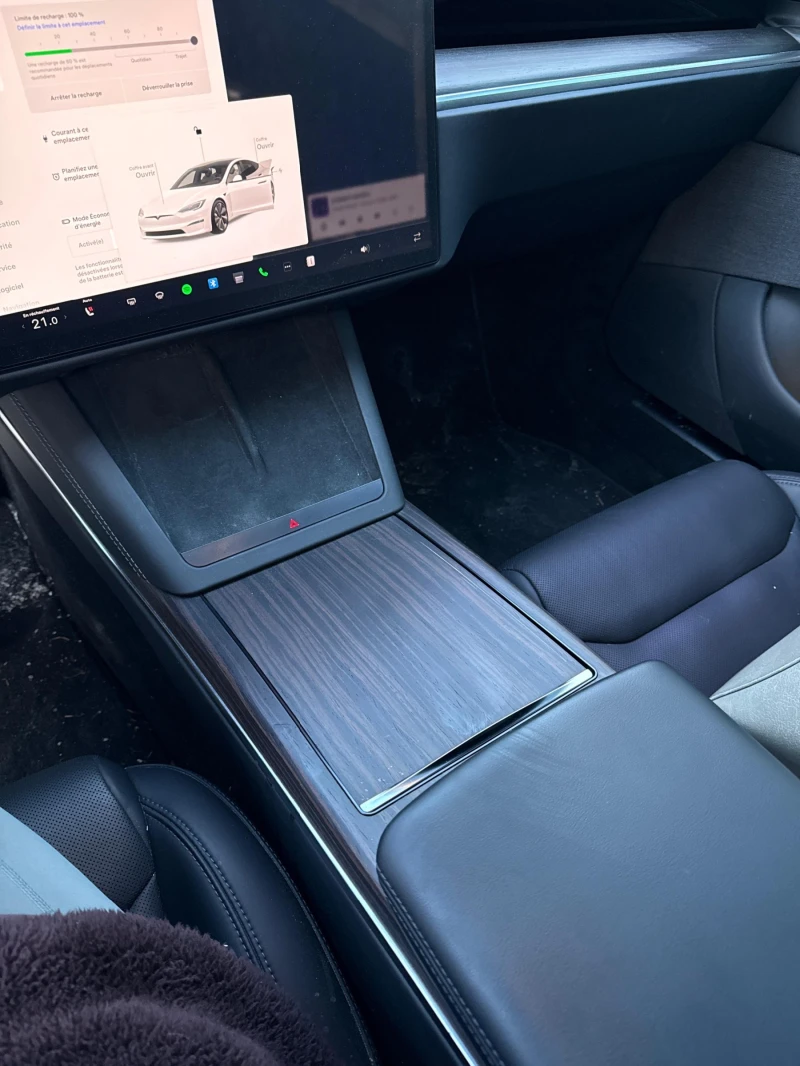 Tesla Model S PANO* KEYLESS* S* ПОДГРЕВ, снимка 9 - Автомобили и джипове - 53490104