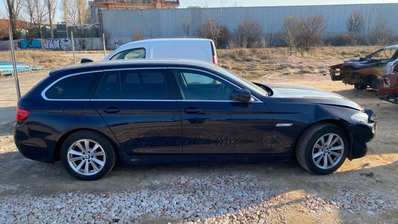 BMW 520 Теглич, снимка 4 - Автомобили и джипове - 35801831