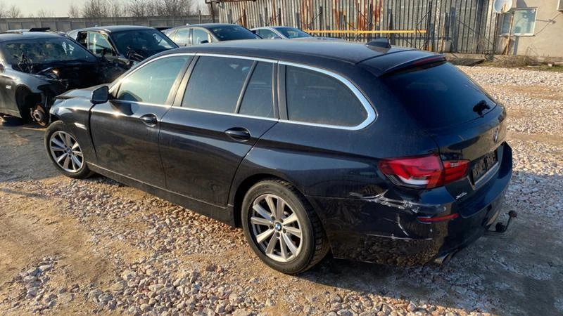 BMW 520 Теглич, снимка 3 - Автомобили и джипове - 35801831