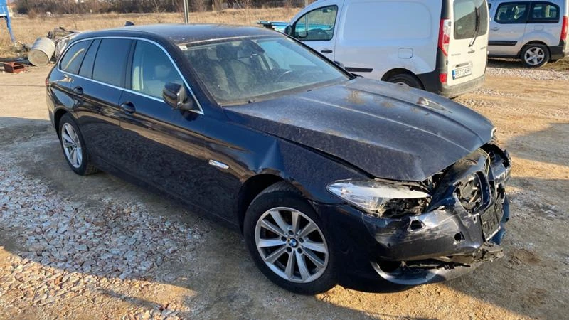 BMW 520 Теглич, снимка 5 - Автомобили и джипове - 35801831