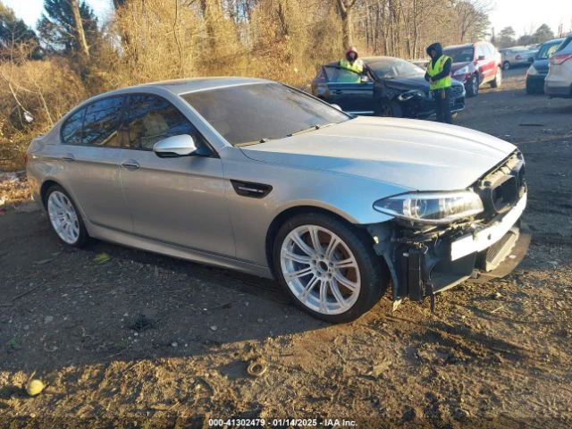 BMW M5 проверена , липси отпред, снимка 1 - Автомобили и джипове - 48729218