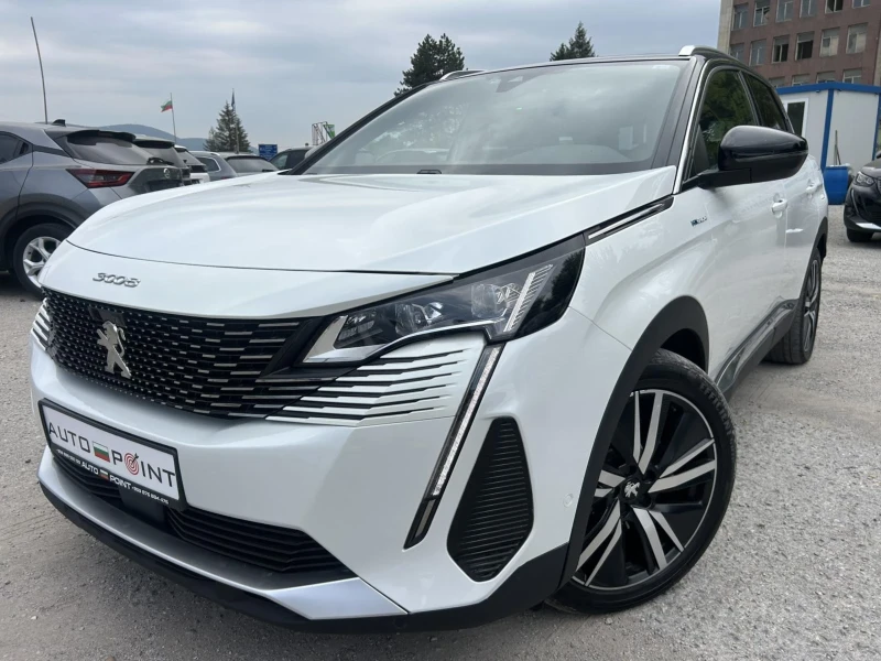 Peugeot 3008 PLUG IN HYBRID * 4X4 * PANORAMA * 2 CAM * ACC * - 44900 лв. - 39196620 1