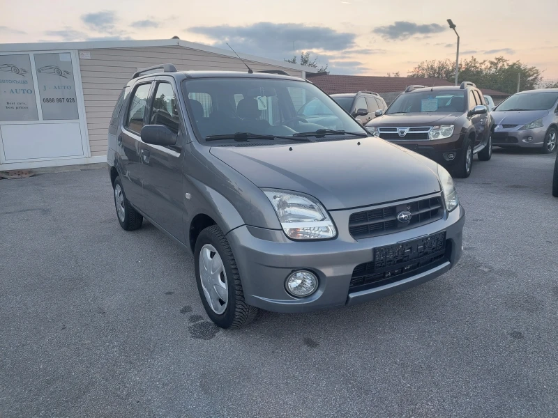 Subaru Justy 1.3i 4x4 КЛИМА - 3500 лв. / 1789.52 € - 13848686 1