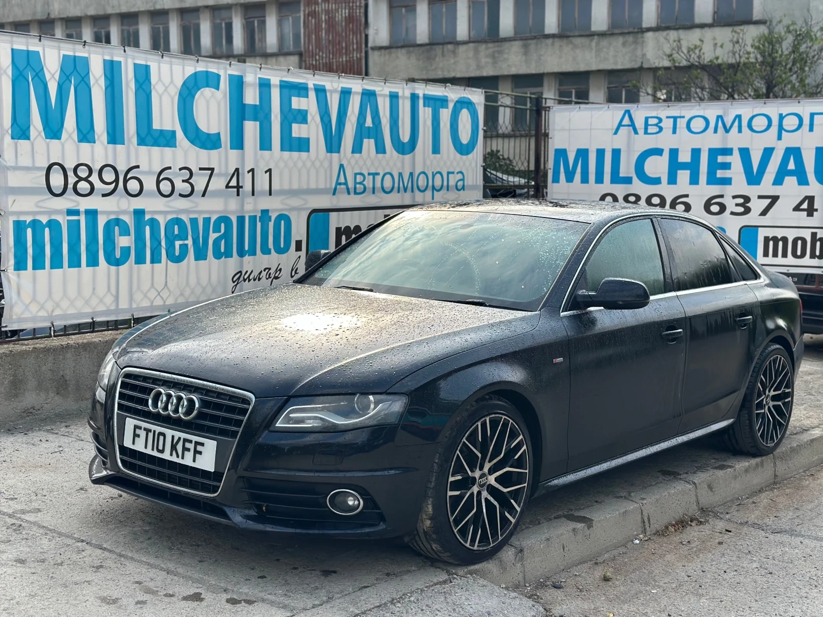 Audi A4 2.7тди , снимка 1