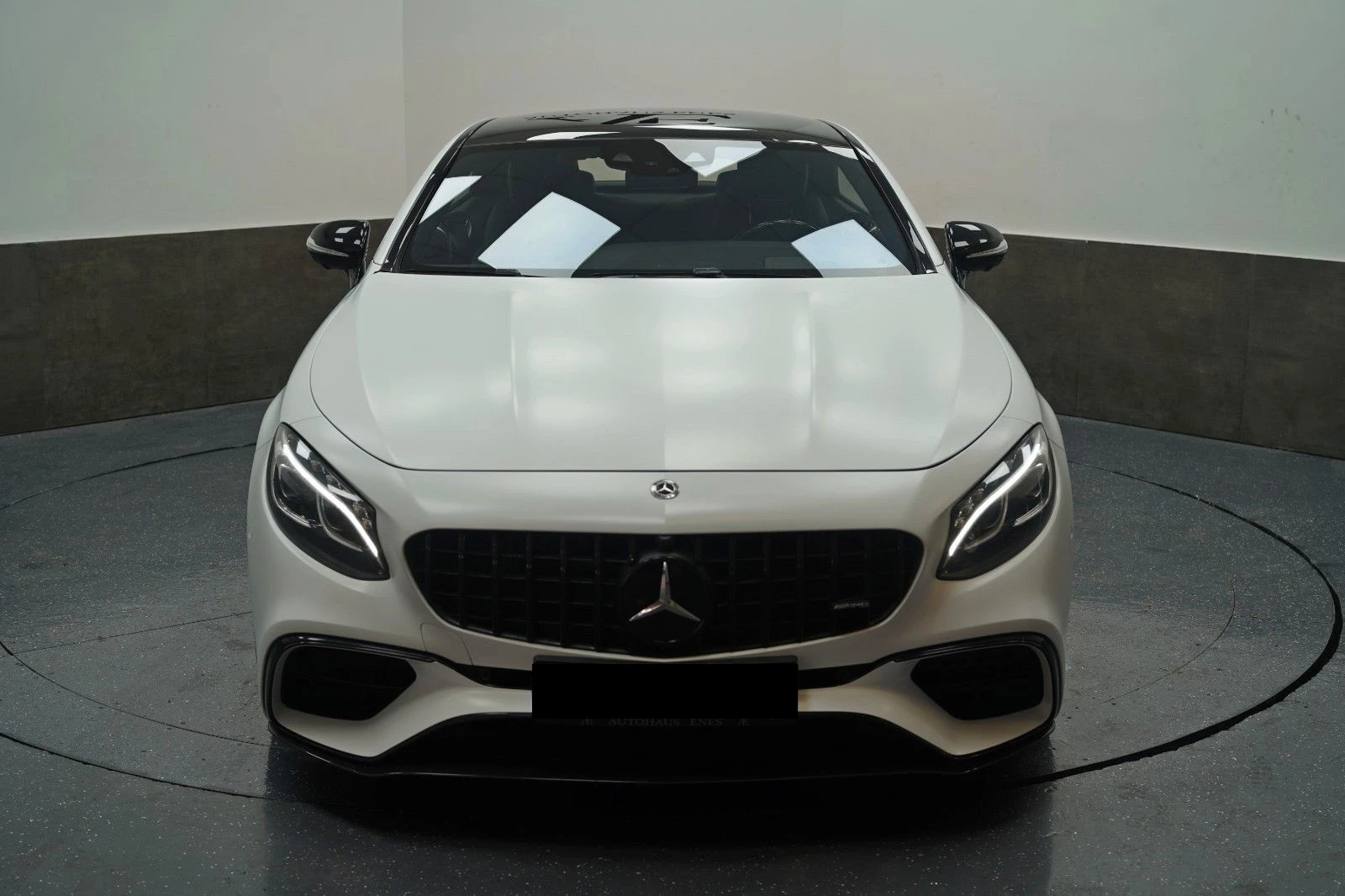 Mercedes-Benz S 63 AMG Coupe* 4Matic* Designo* MagicSky* Burm* NightPaket - [1] 