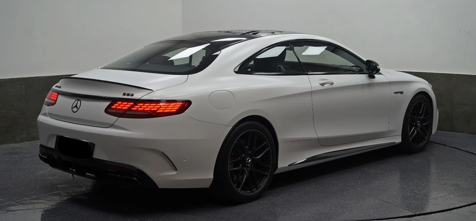 Mercedes-Benz S 63 AMG Coupe* 4Matic* Designo* MagicSky* Burm* NightPaket - изображение 7