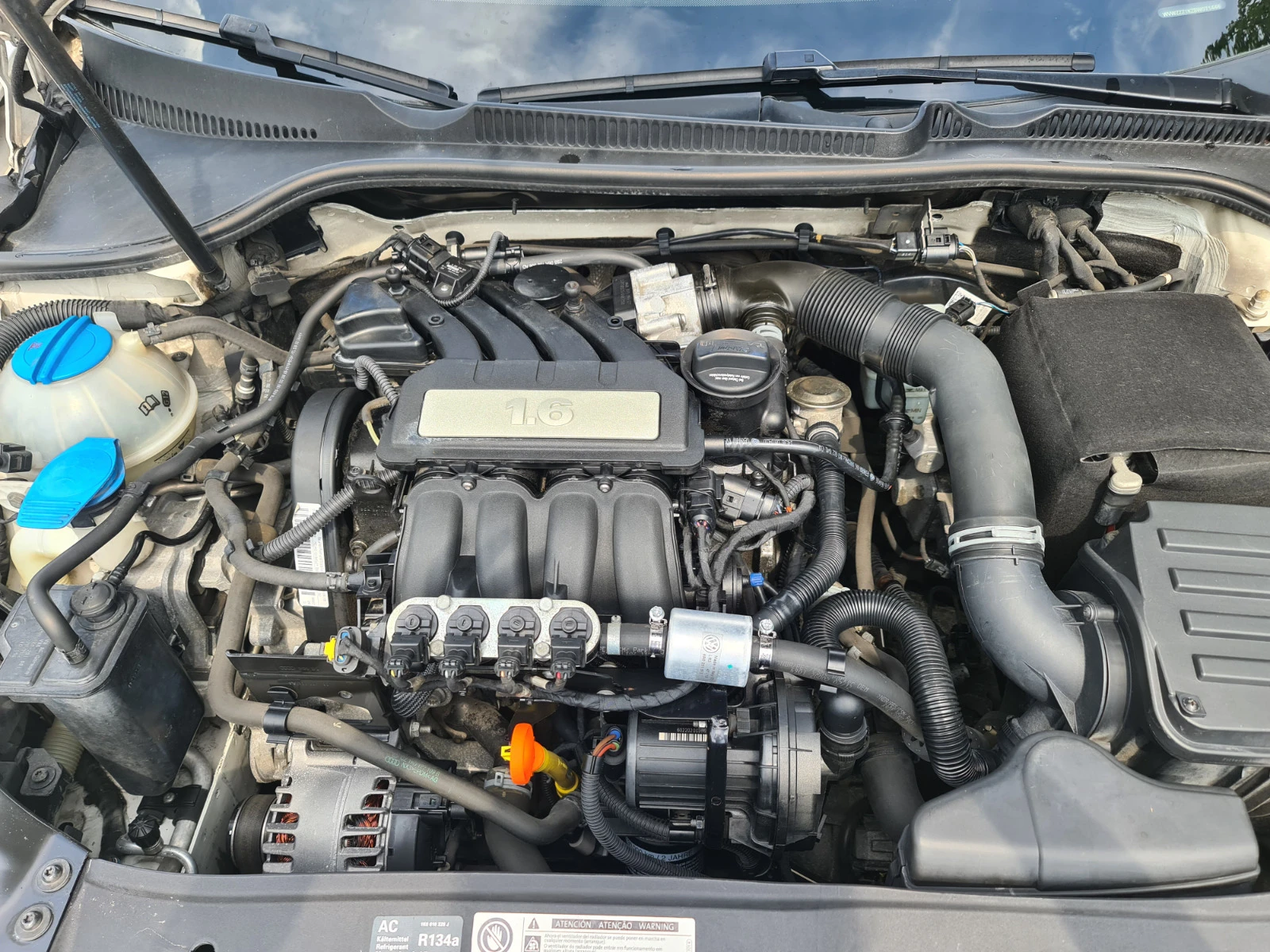 VW Golf 1, 6+ фабрична ГАЗ | Mobile.bg — изображение 12