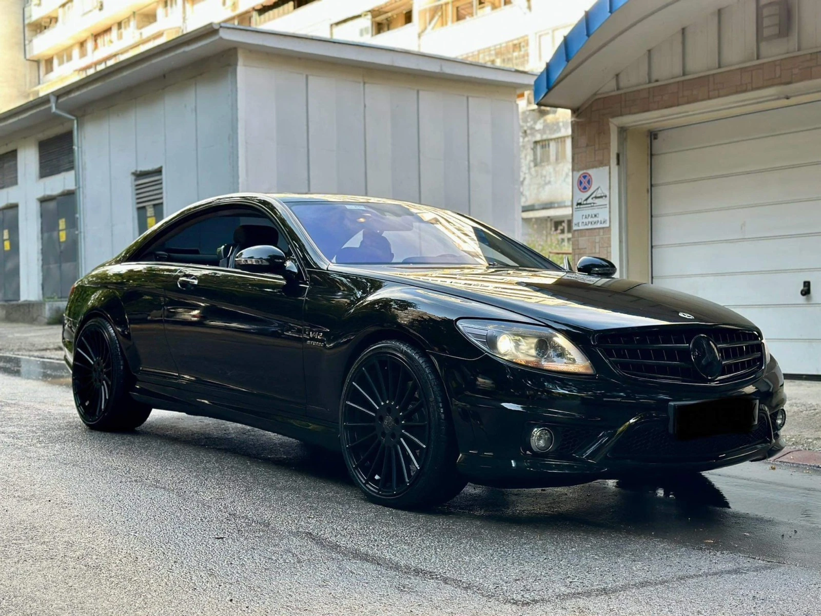 Mercedes-Benz CL 500 6.5 AMG ORIGINAL PACK | Mobile.bg — изображение 1