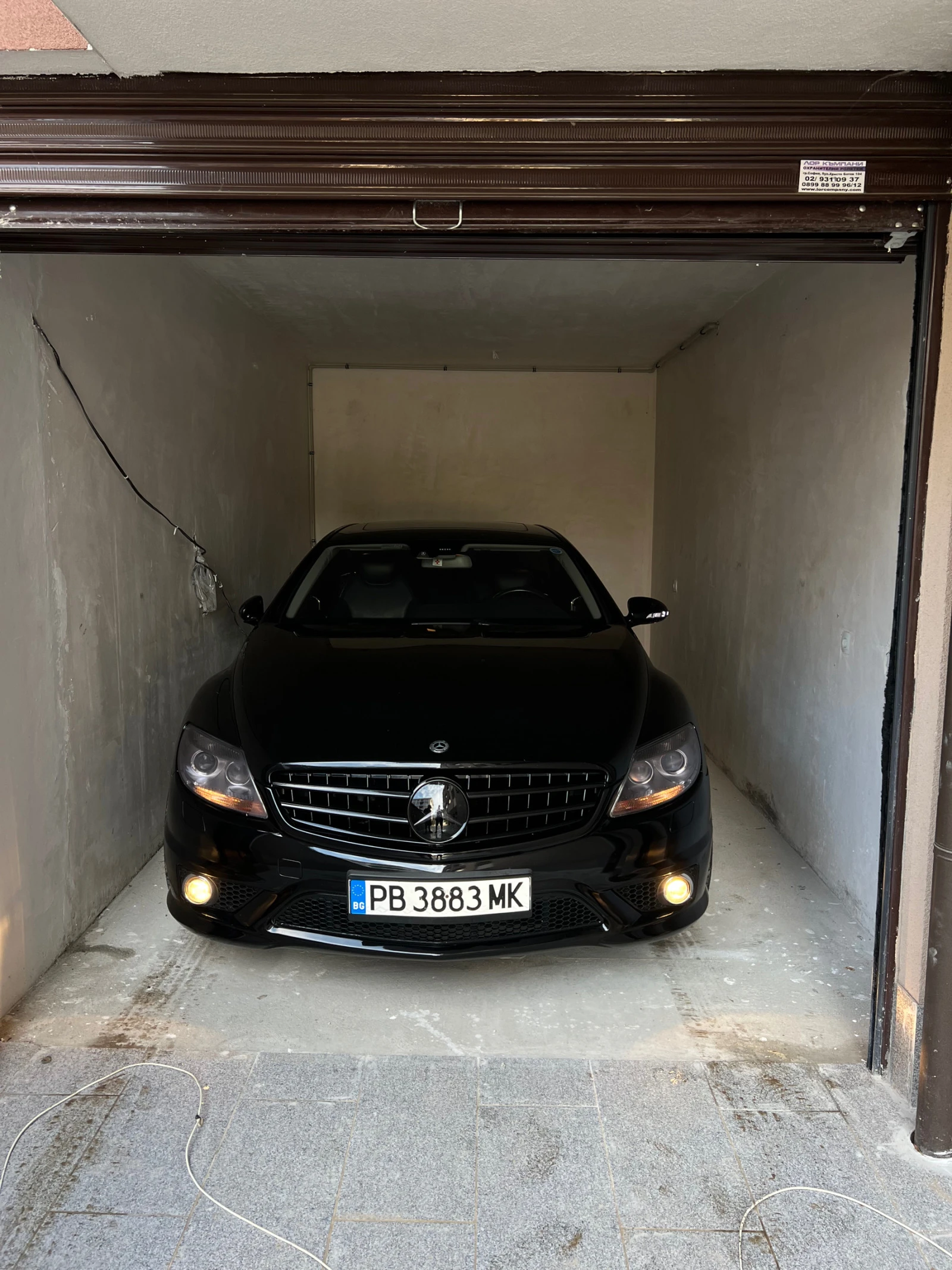 Mercedes-Benz CL 500 6.5 AMG ORIGINAL PACK - изображение 4