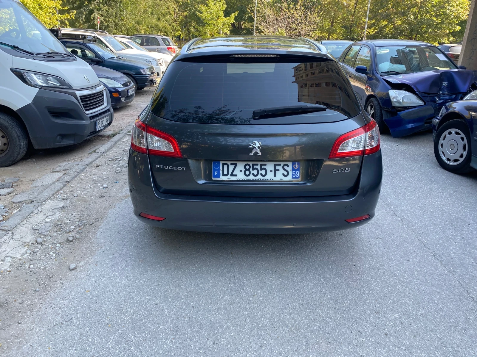 Peugeot 508 1.6 blueHDI facelift avtomat - изображение 4