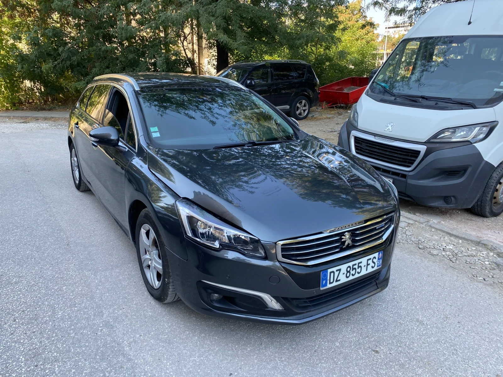 Peugeot 508 1.6 blueHDI facelift avtomat - изображение 6