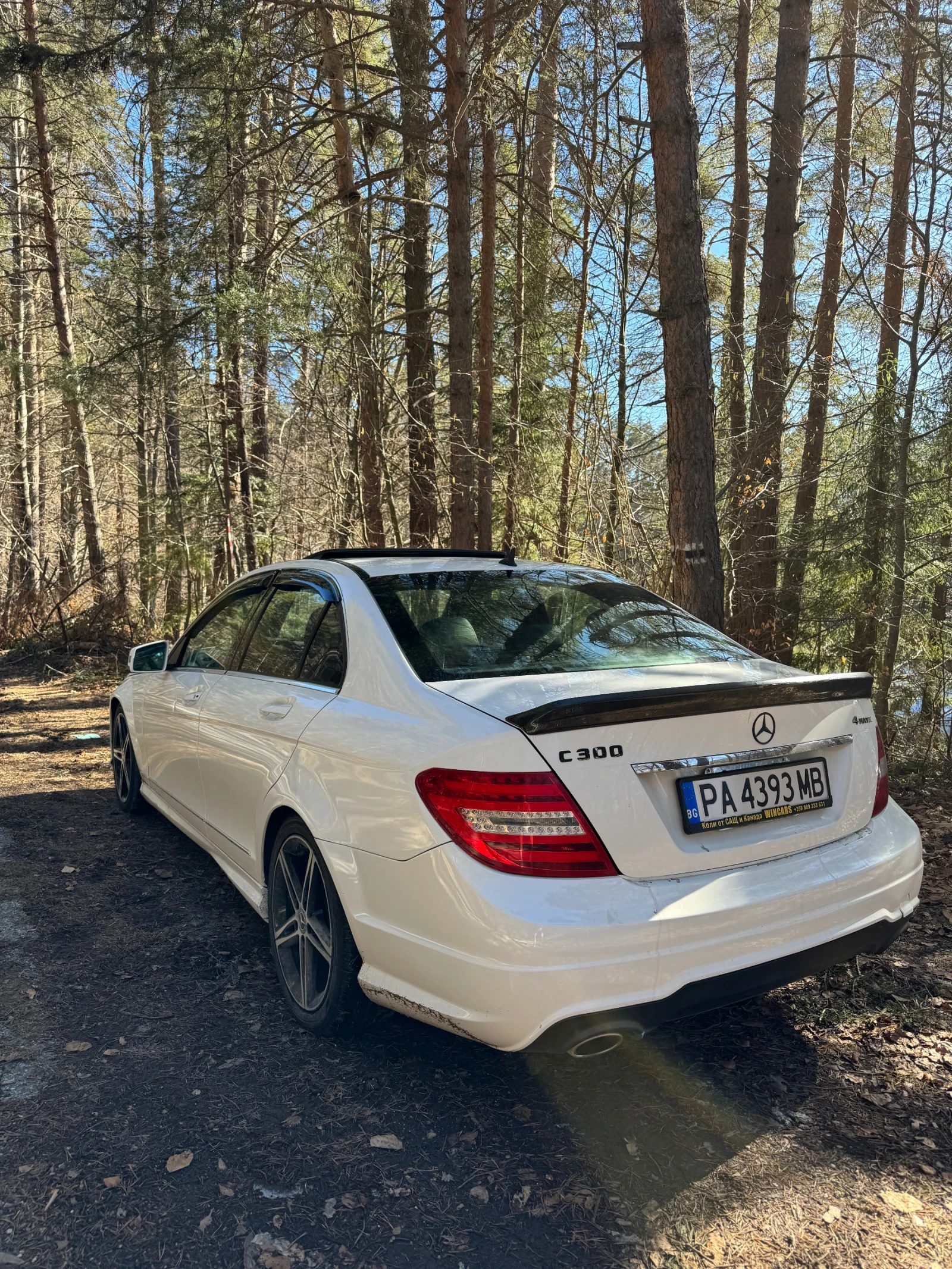 Mercedes-Benz C 300 4-matic AMG - изображение 3
