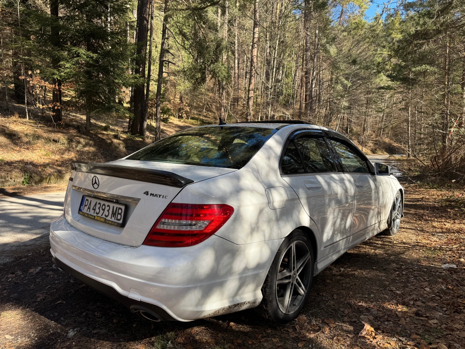 Mercedes-Benz C 300 4-matic AMG - изображение 2