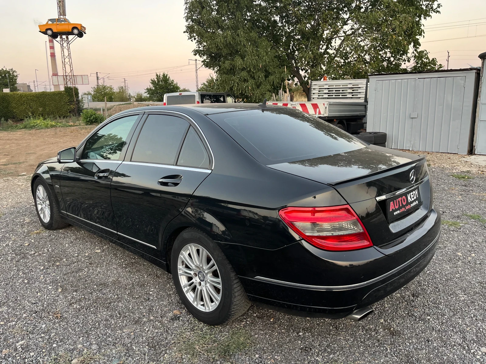 Mercedes-Benz C 220 CDI Avantgarde  - изображение 4
