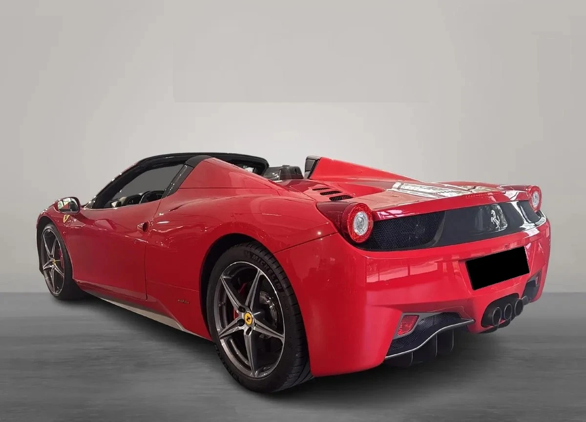 Ferrari 458 Italia Spider - изображение 4