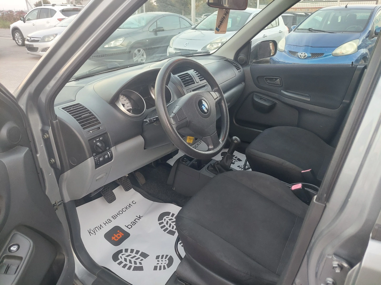 Subaru Justy 1.3i 4x4 КЛИМА - изображение 8