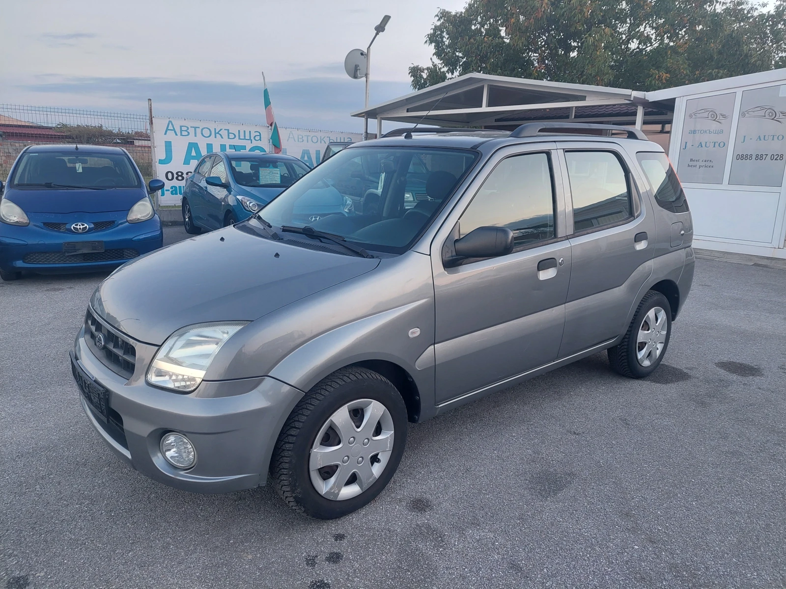 Subaru Justy 1.3i 4x4 КЛИМА - изображение 6