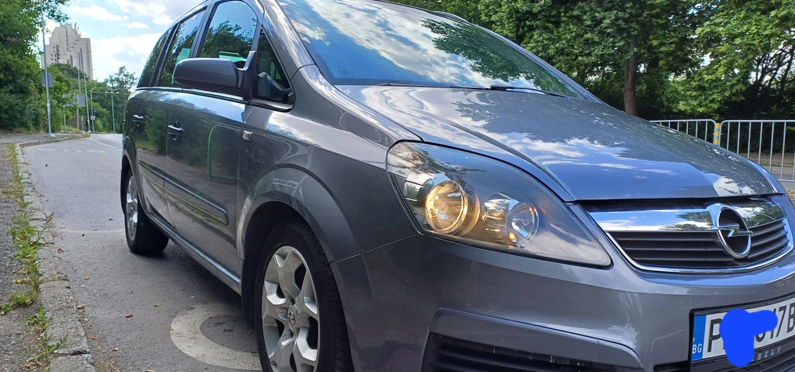 Opel Zafira 1.9 ctdi | Mobile.bg   1