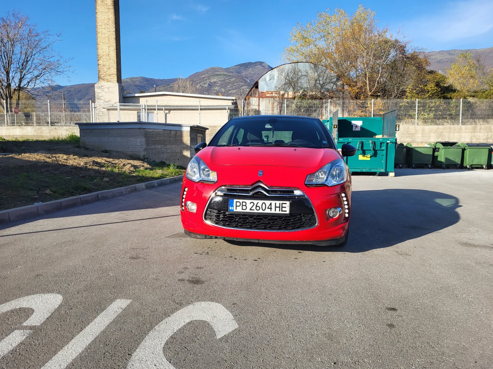 Citroen DS3 1.6  112   6  | Mobile.bg   1