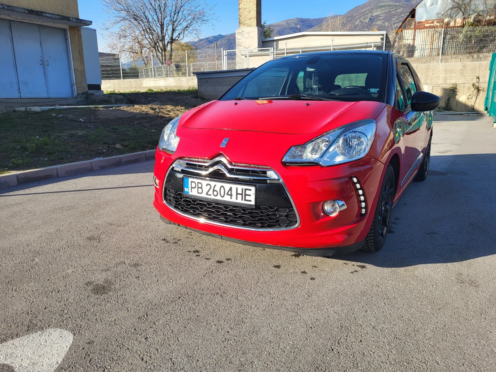 Citroen DS3 1.6  112   6  | Mobile.bg   2