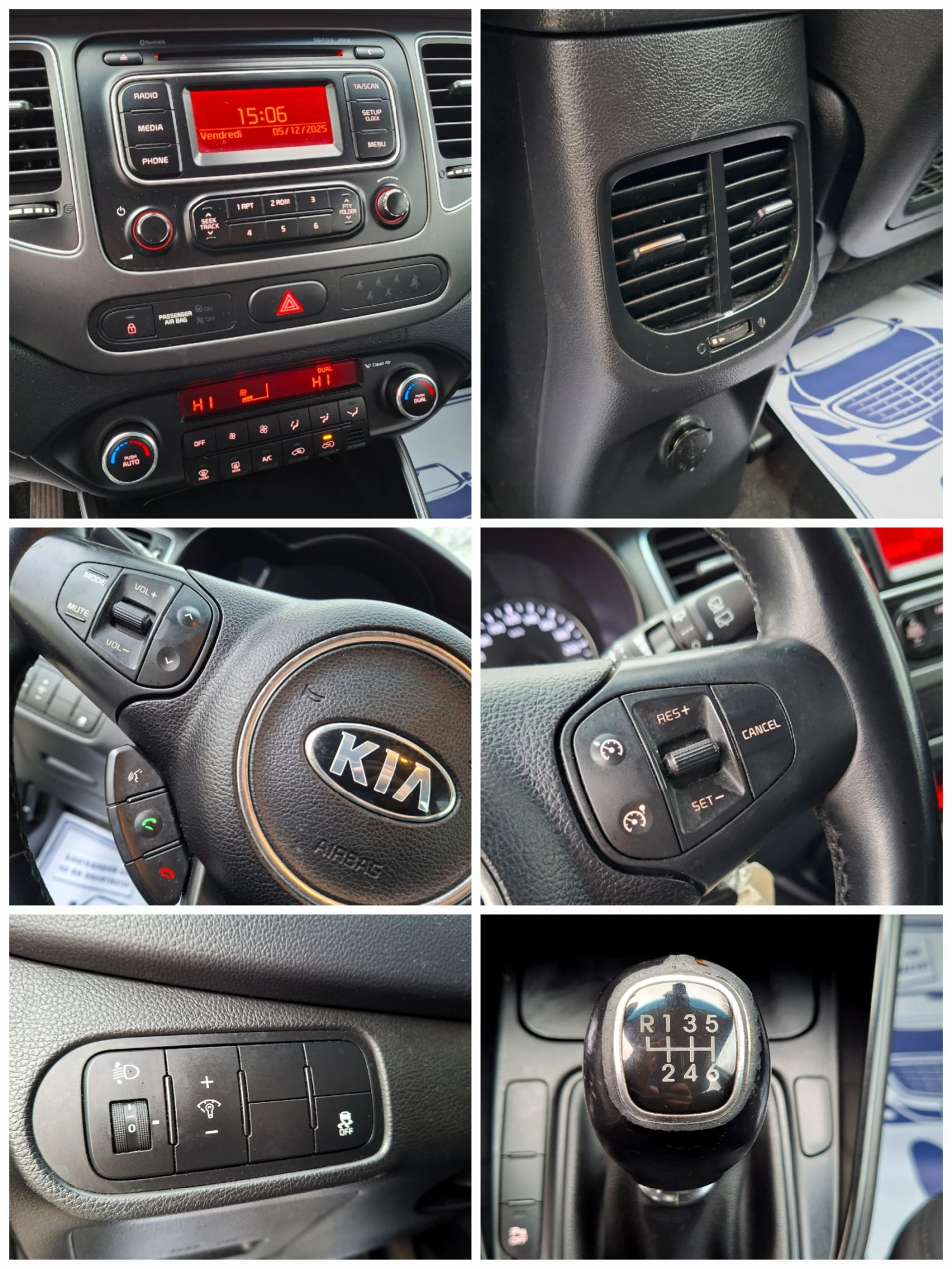 Kia Carens 1.7CRDi 6��. 7����� STYLE EDITION  | Mobile.bg � ����������� 11