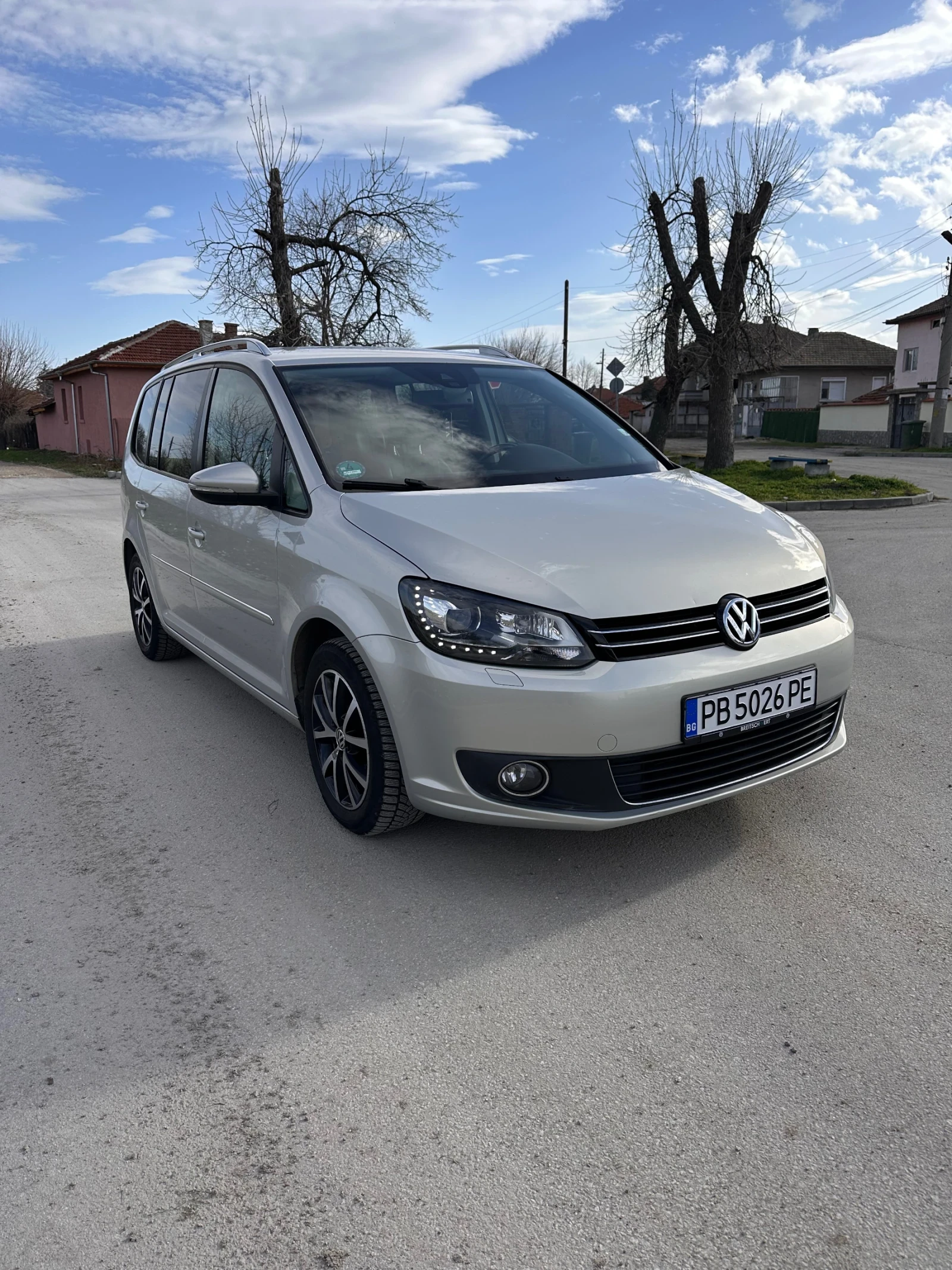 VW Touran Highline - изображение 2