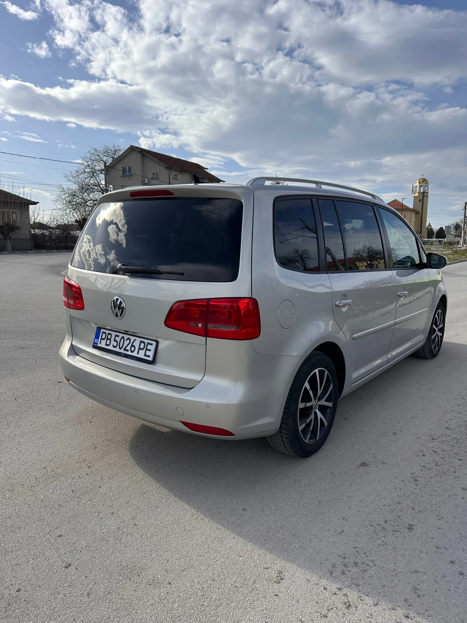VW Touran Highline - изображение 5