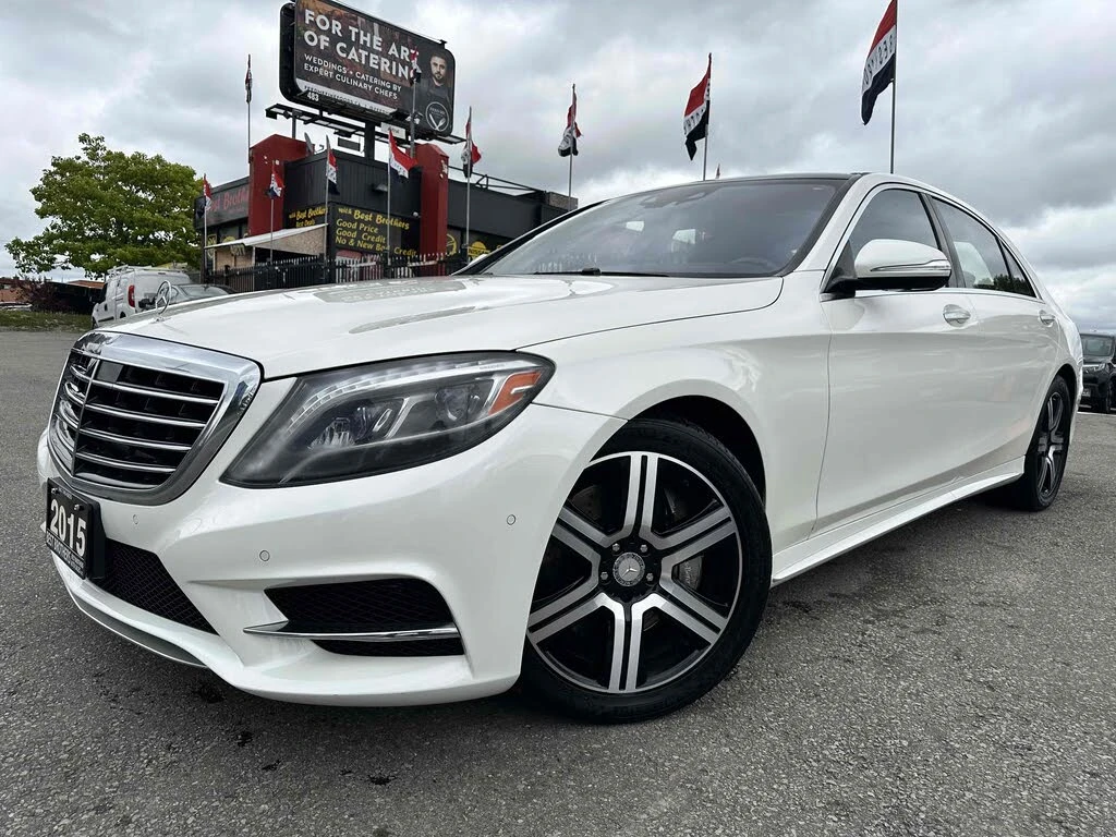 Mercedes-Benz S 550 4MATIC| BURMESTER| �����| HuD| ����� | Mobile.bg � ����������� 1