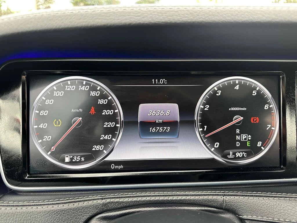 Mercedes-Benz S 550 4MATIC| BURMESTER| �����| HuD| ����� | Mobile.bg � ����������� 11