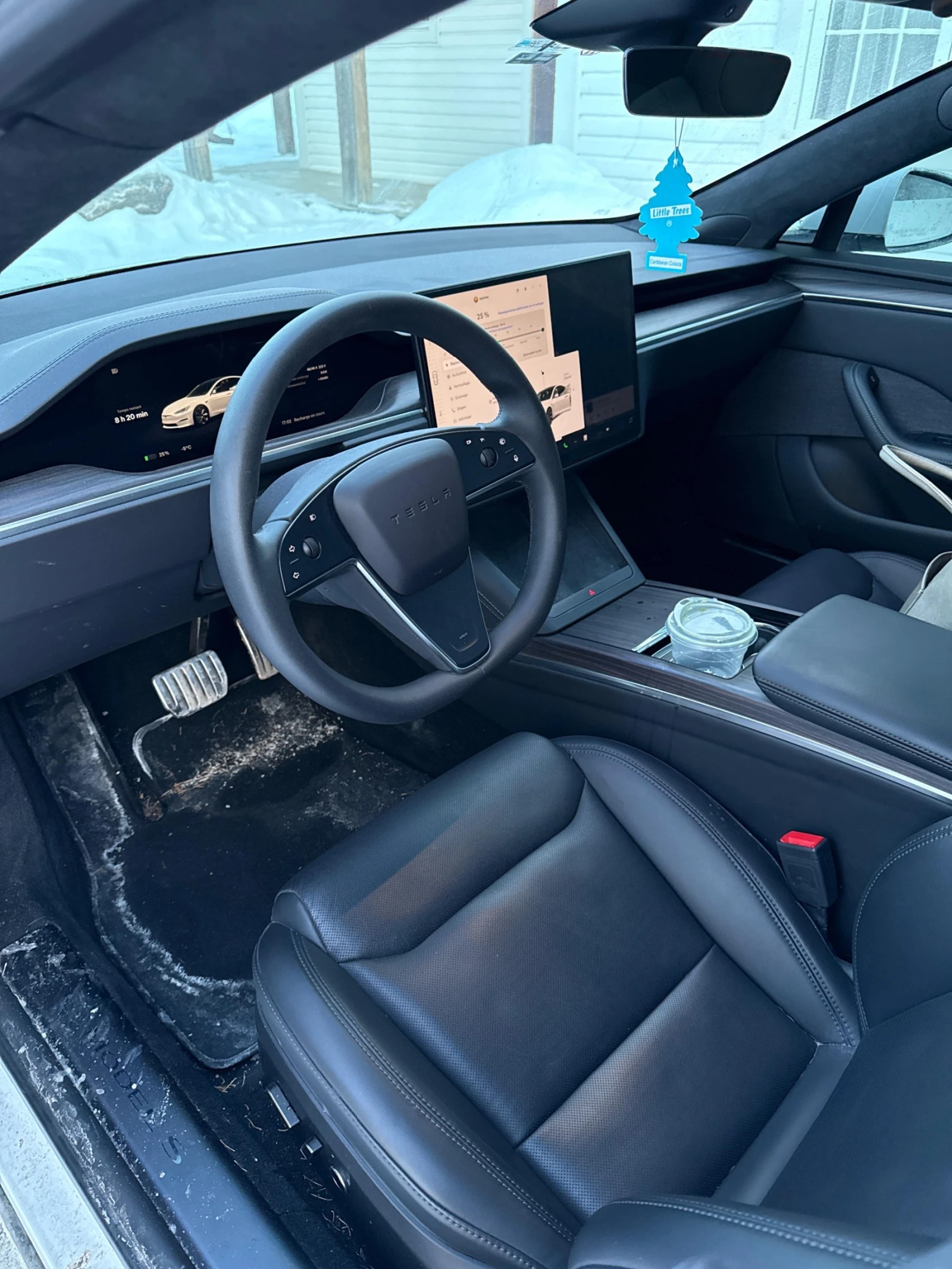 Tesla Model S PANO* KEYLESS* S* ПОДГРЕВ - изображение 7