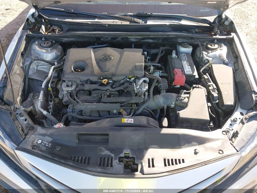 Toyota Camry 2.5l Se - изображение 10