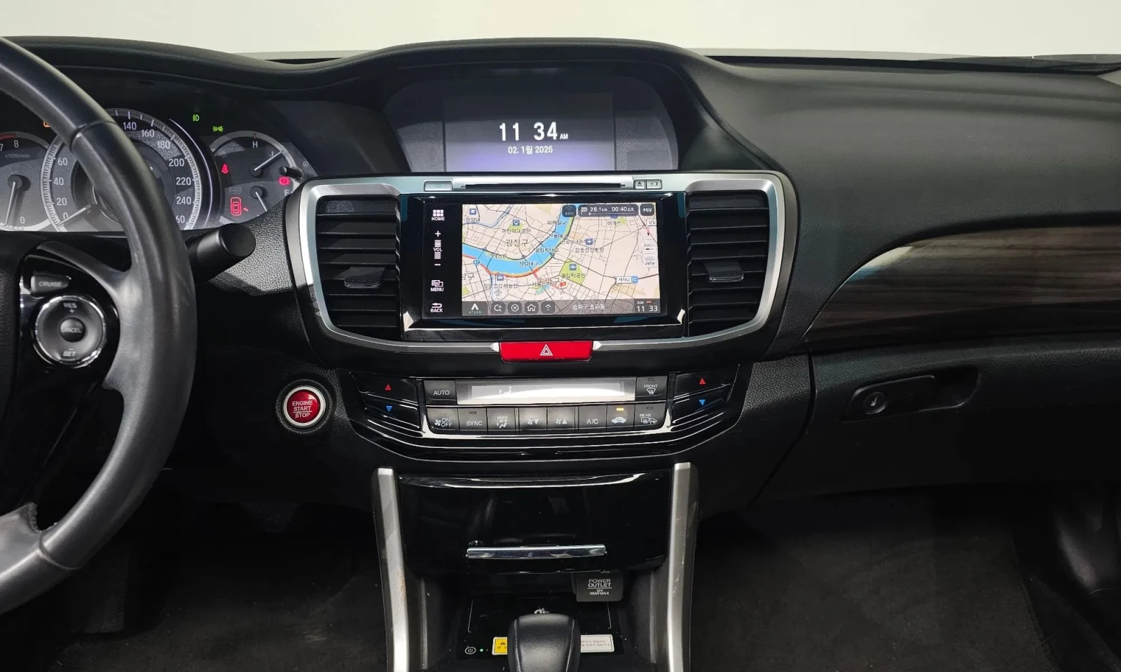 Honda Accord Accord 2.4 9Th Generation, снимка 14 - Автомобили и джипове - 53709917