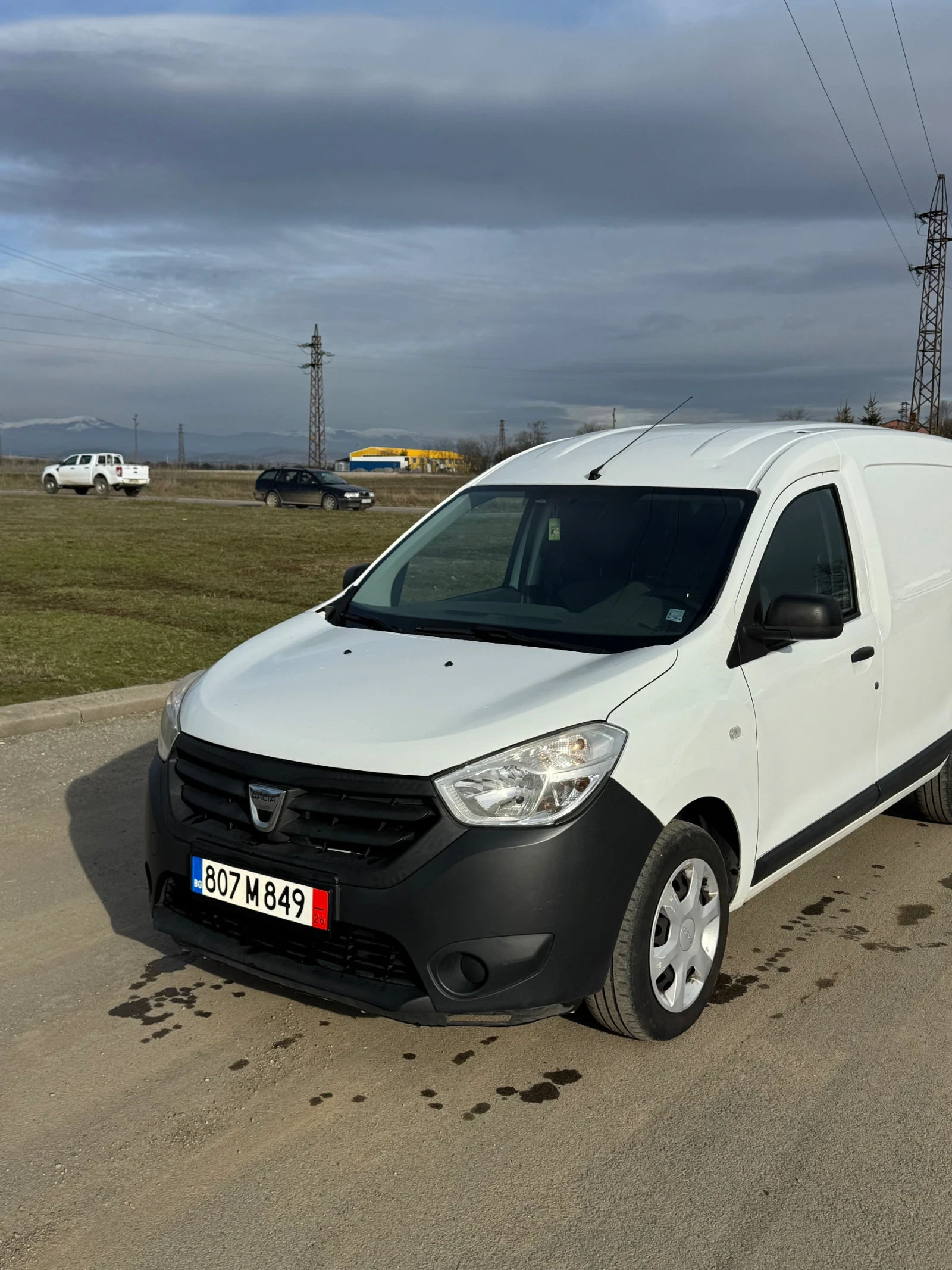 Dacia Dokker 1.5 CDI, снимка 4 - Автомобили и джипове - 53776111