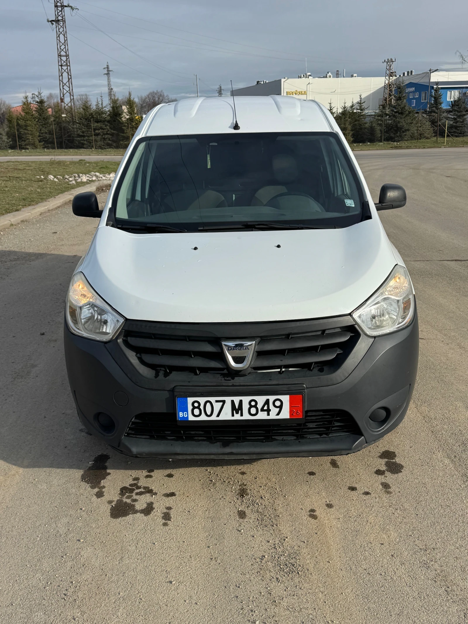 Dacia Dokker 1.5 CDI, снимка 2 - Автомобили и джипове - 53776111
