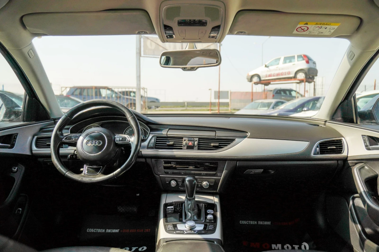 Audi A6 Matrix 2.0TDI ЛИЗИНГ, снимка 8 - Автомобили и джипове - 53783577