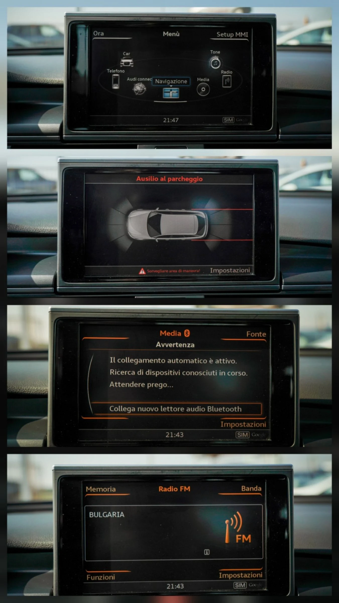 Audi A6 Matrix 2.0TDI ЛИЗИНГ, снимка 13 - Автомобили и джипове - 53783577