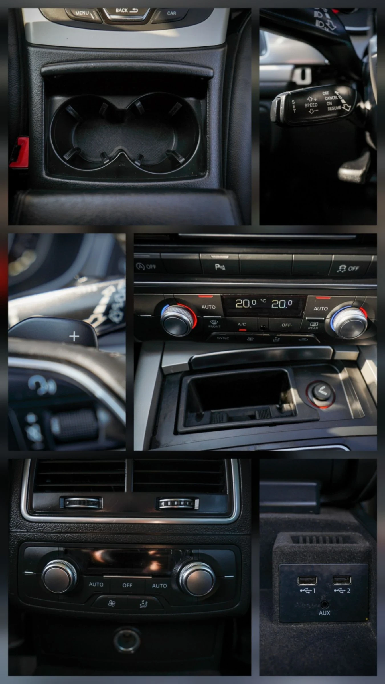 Audi A6 Matrix 2.0TDI ЛИЗИНГ, снимка 14 - Автомобили и джипове - 53783577