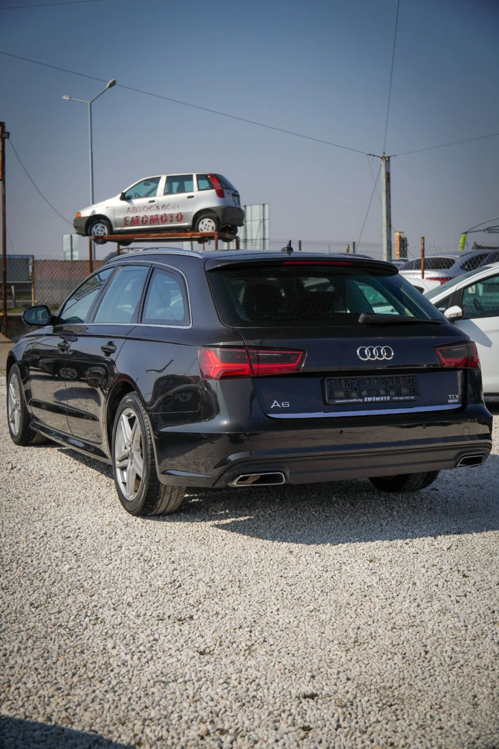 Audi A6 Matrix 2.0TDI ЛИЗИНГ, снимка 5 - Автомобили и джипове - 53783577