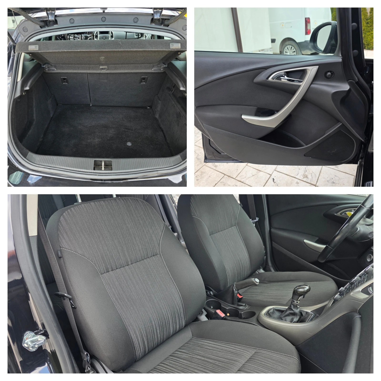 Opel Astra 1.3 CDTI, снимка 16 - Автомобили и джипове - 53866236