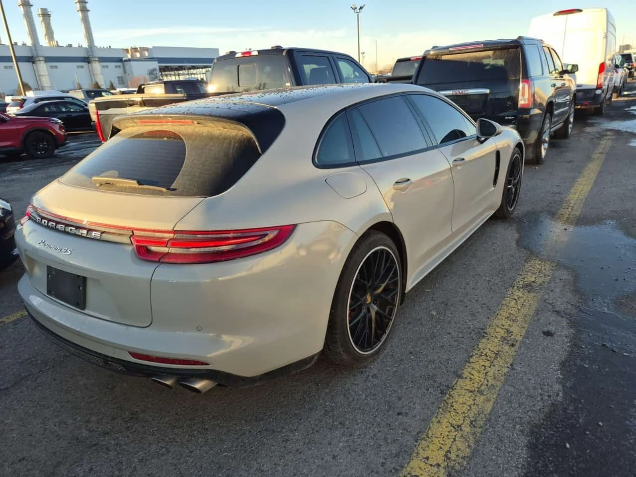 Porsche Panamera  4S /MATRIX/BOSE/ОБДУХВАНЕ , снимка 3 - Автомобили и джипове - 54000945