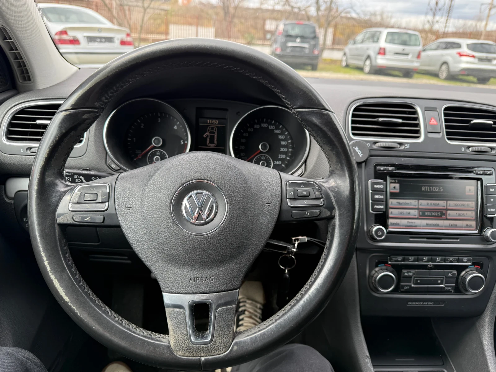VW Golf 2.0TDI* Highline* , снимка 7 - Автомобили и джипове - 54079241