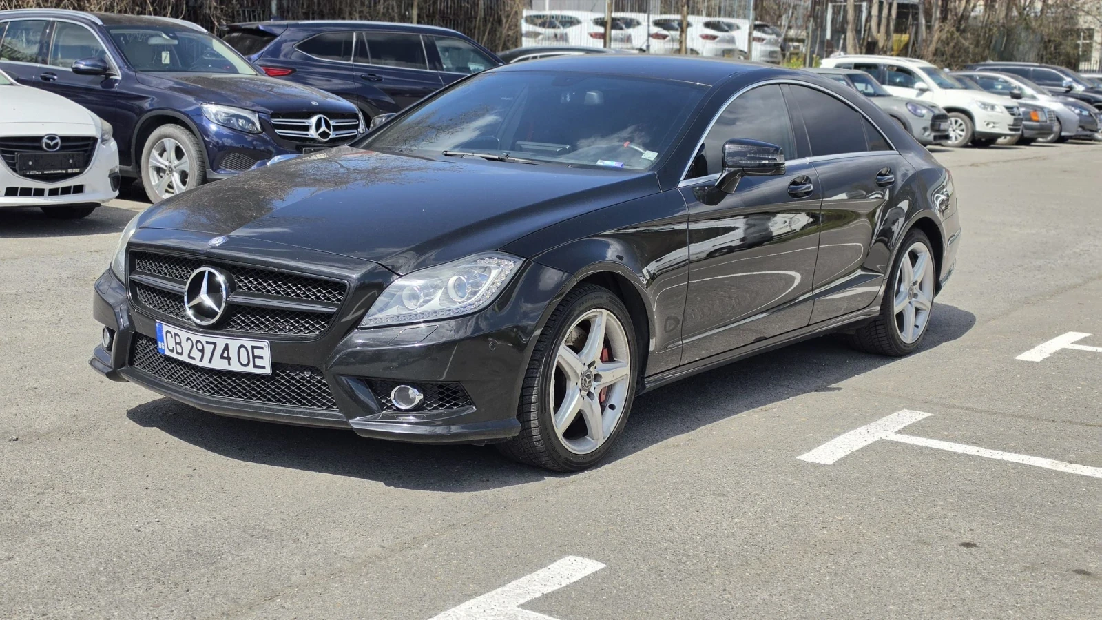 Mercedes-Benz CLS 350 Амбиентно AMG Android 197341km