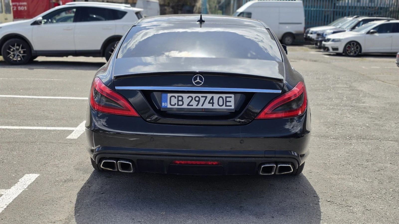 Mercedes-Benz CLS 350 Амбиентно AMG Android 197341km, снимка 6 - Автомобили и джипове - 54153480