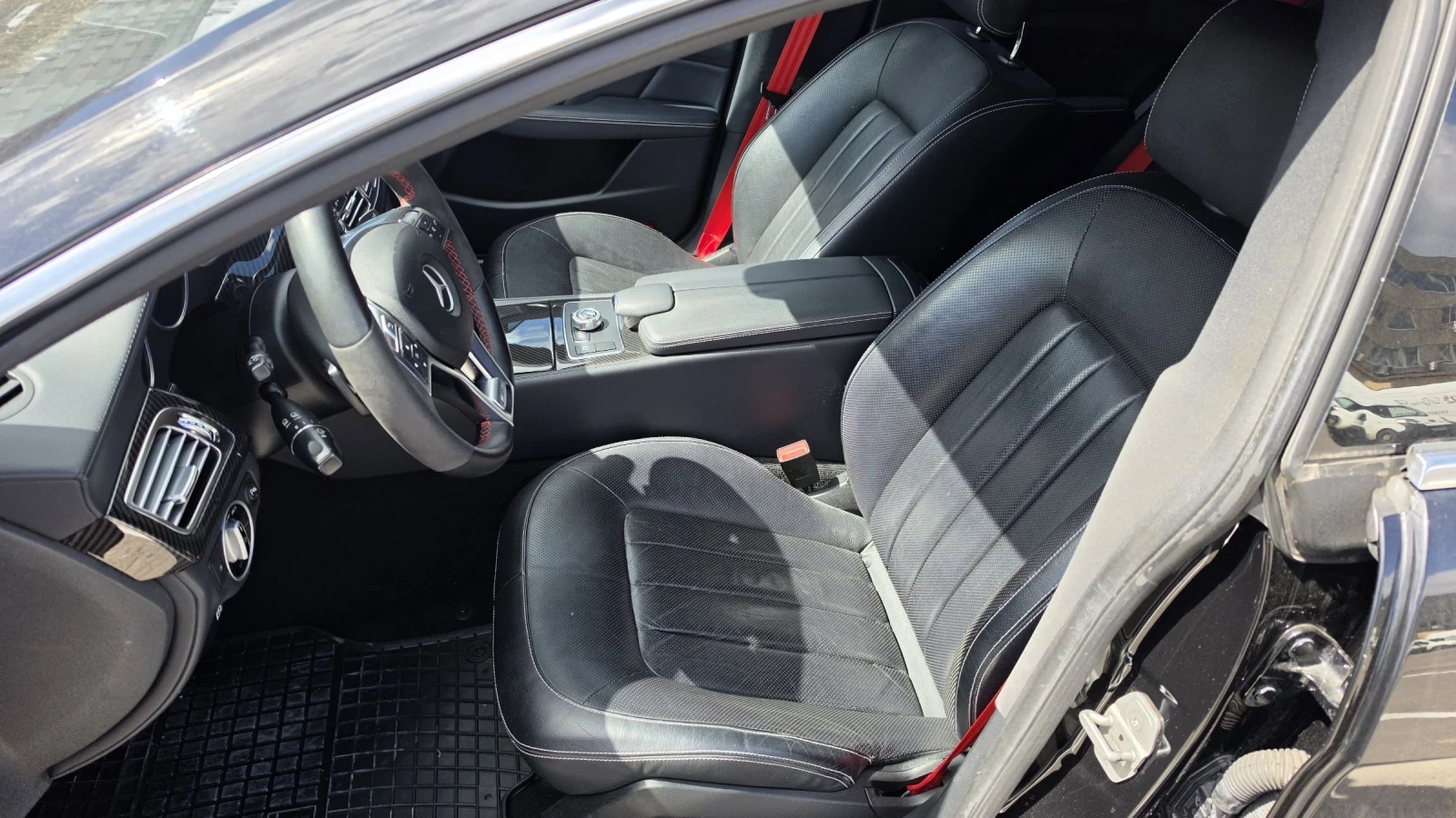 Mercedes-Benz CLS 350 Амбиентно AMG Android 197341km, снимка 9 - Автомобили и джипове - 54153480