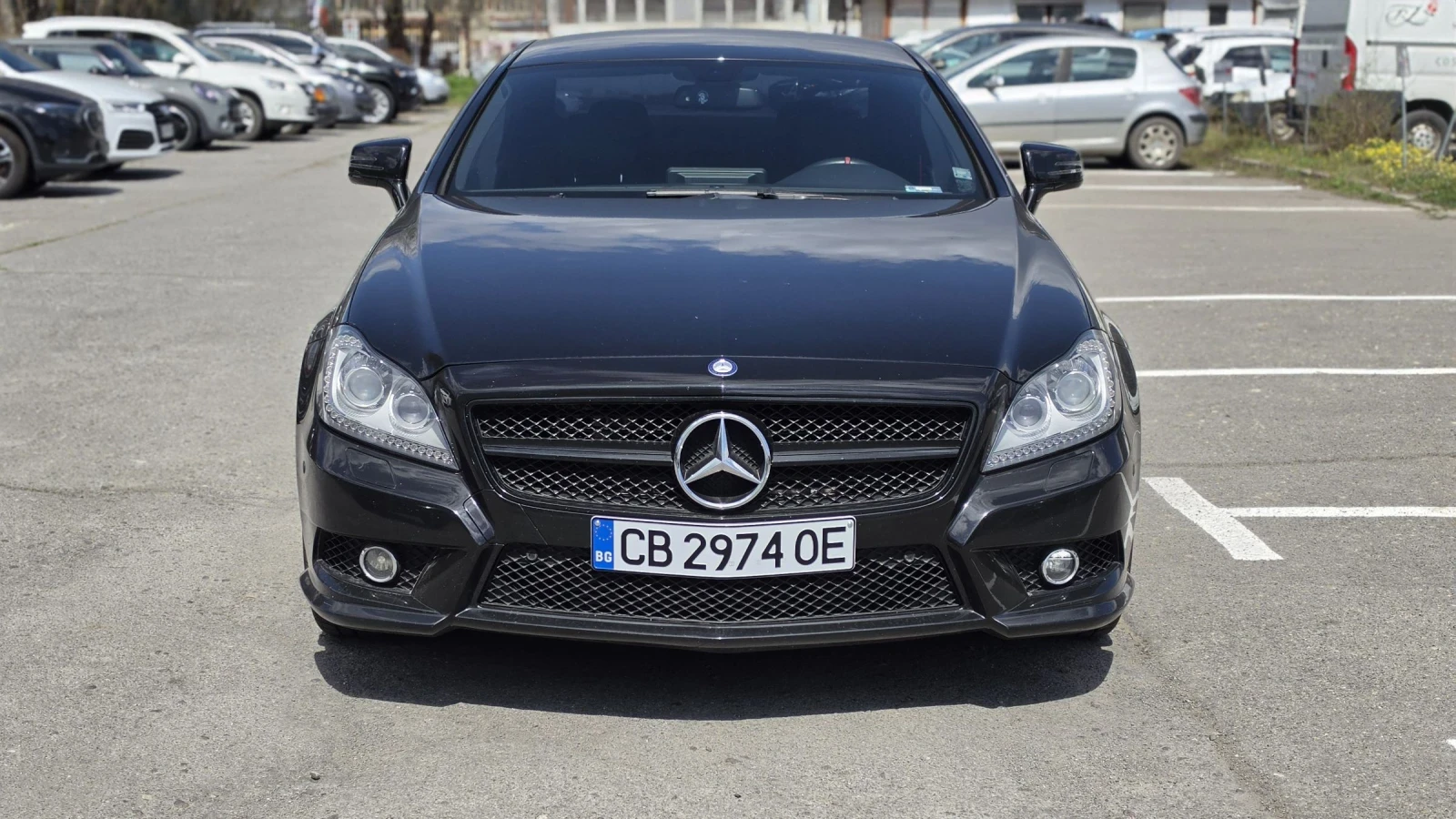 Mercedes-Benz CLS 350 Амбиентно AMG Android 197341km, снимка 2 - Автомобили и джипове - 54153480