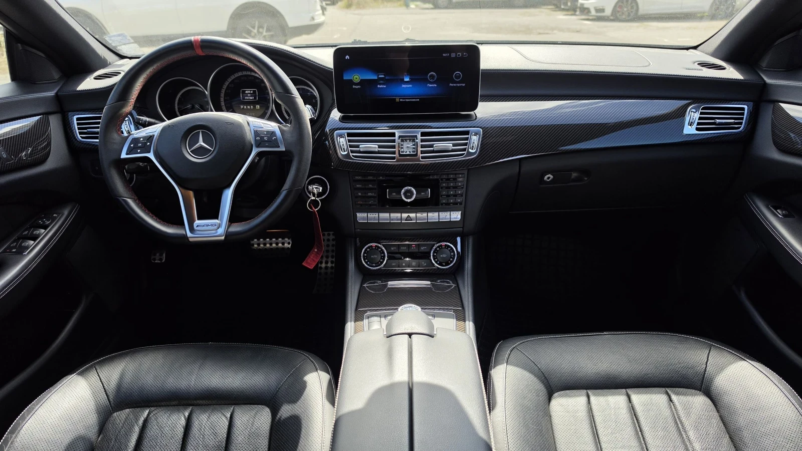 Mercedes-Benz CLS 350 Амбиентно AMG Android 197341km, снимка 14 - Автомобили и джипове - 54153480